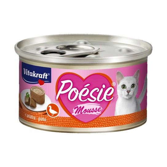 ALIMENTO GATO POESIE MOUSSE PATO 85GR