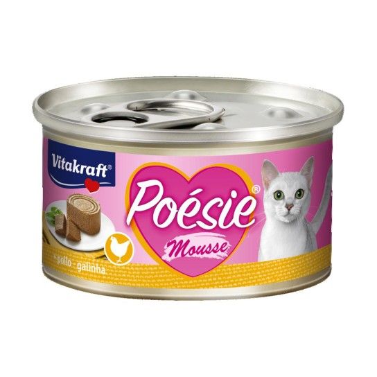 ALIMENTO GATO POESIE MOUSSE FRANGO 85GR