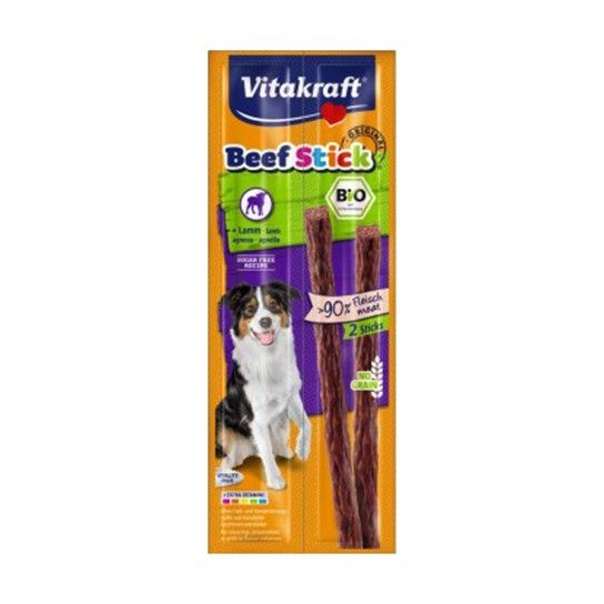SNACK BEEF STICK BIO BORRE 24G
