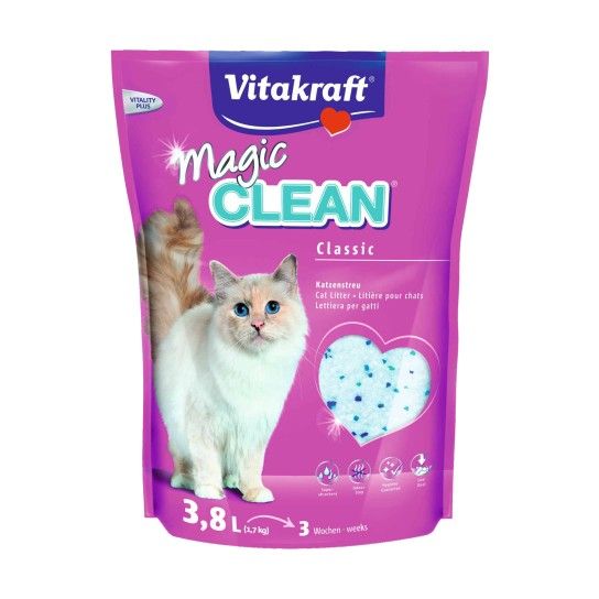 LITTER MAGIC CLEAN 3,8LT LITTER MAGIC CLEAN 3,8LT