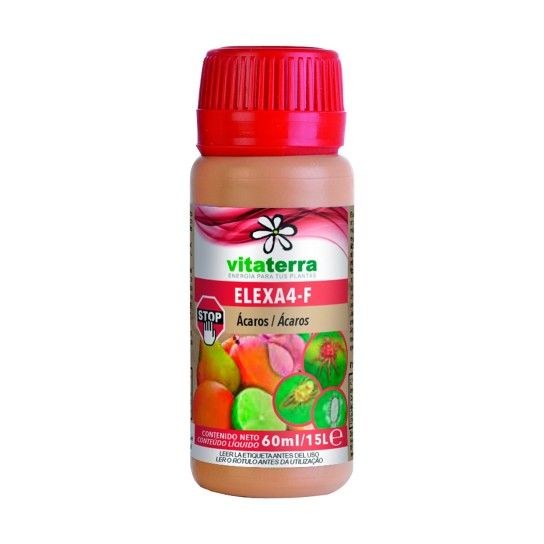 FUNGICIDA ELEXA4-F INIBIDOR ACAROS 60CC