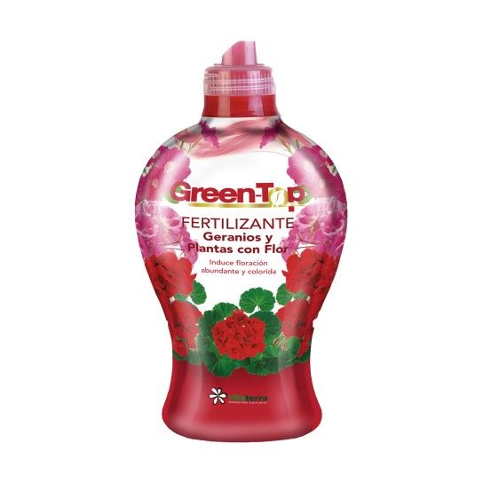 GREENTOP GERAN E PLANTAS FLOR 1LT