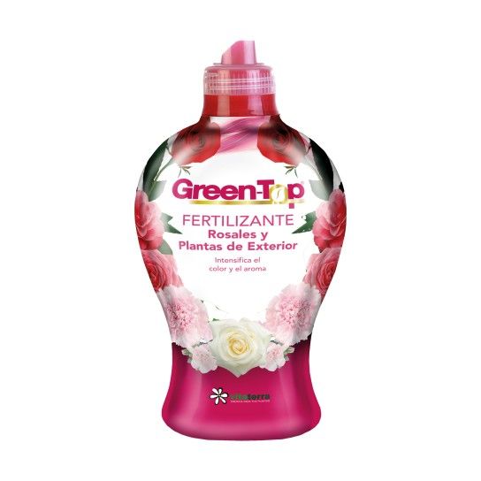 GREENTOP ROSAS E PLANTAS EXTERIOR 1LT GREENTOP ROSAS E PLANTAS EXTERIOR 1LT
