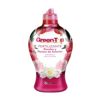 GREENTOP ROSAS E PLANTAS EXTERIOR 1LT