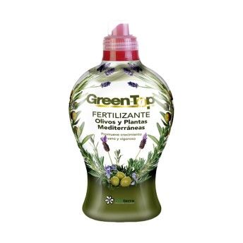 GREENTOP OLIVEIRAS E PLANTAS MEDIT 1LT