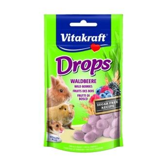 SNACK DROPS ROEDOR FBOSQ 75GR
