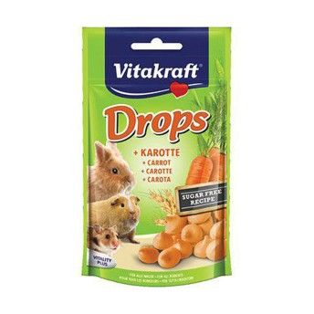 SNACK DROPS ROEDOR CENOURA 75GR