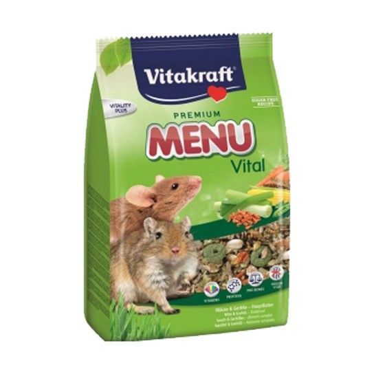 MENU GERBOS E RATOS 400GR MENU GERBOS E RATOS 400GR