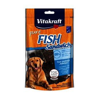 SNACK SANDWICH PEIXE 80GR