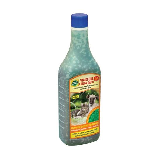 REPELENTE CAES GATOS GEL 750ML