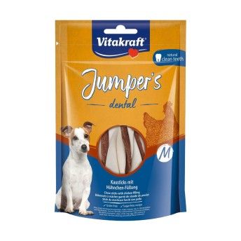 SNACK JUMPERS DENTAL FRANGO 150G M