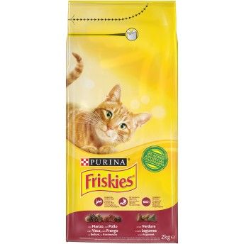 ALIMENTO GATO VACA FIGADO LEGUMES 2KG