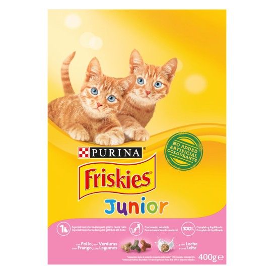 ALIMENTO GATO JUNIOR 400GR ALIMENTO GATO JUNIOR 400GR