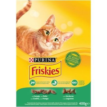 ALIMENTO GATO COELHO FRANGO LEGUMES 400GR