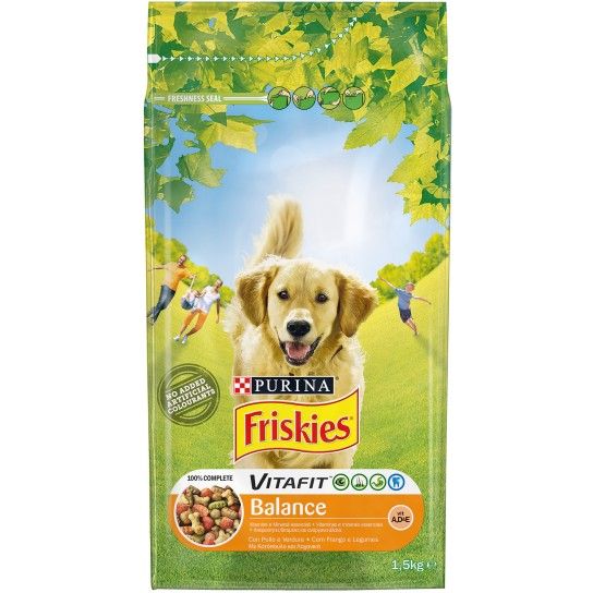 ALIMENTO CAO FRANGO AR 1,5KG ALIMENTO CAO FRANGO AR 1,5KG