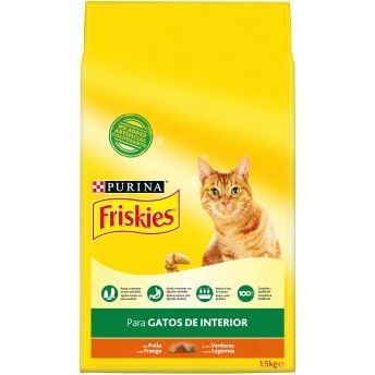 ALIMENTO GATO FRANGO URBANO 1,5KG