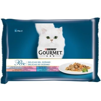 GOURMET PERLE SSEA 4X85G