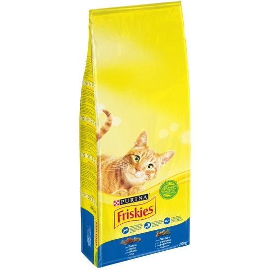 ALIMENTO GATO ATUM SALMAO 20KG