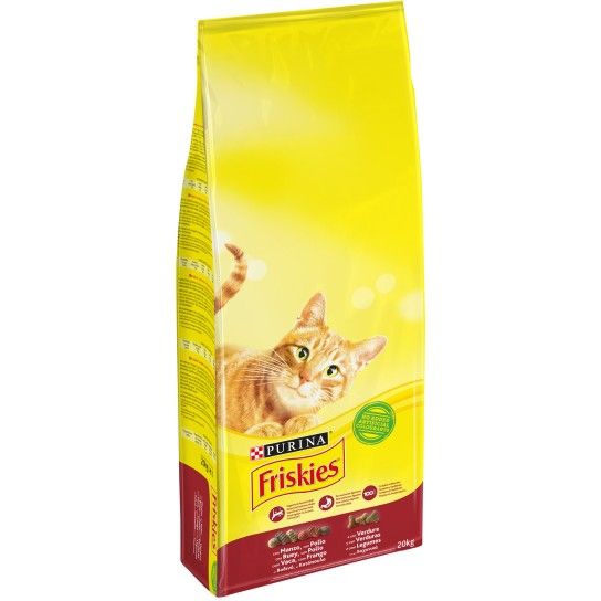 ALIMENTO GATO VACA FRANGO LEGUMES 20KG