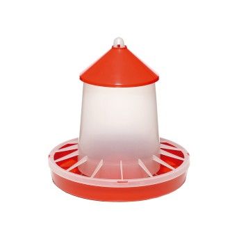 COMEDOURO PLASTICO GRELHA R942 6KG