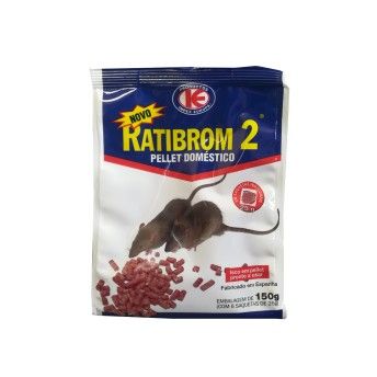 RATICIDA RATIBROM 2 PELLETS 150GR