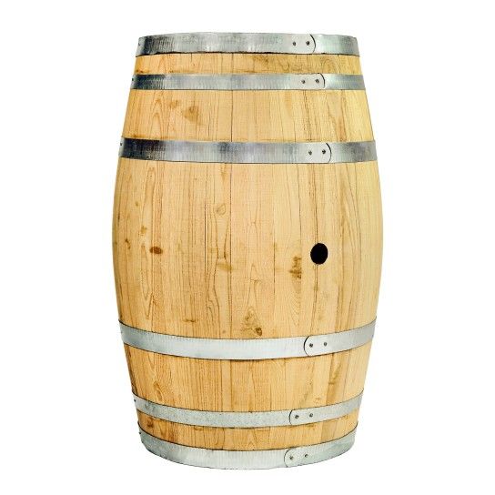 BARRIL CASTANHO 300L