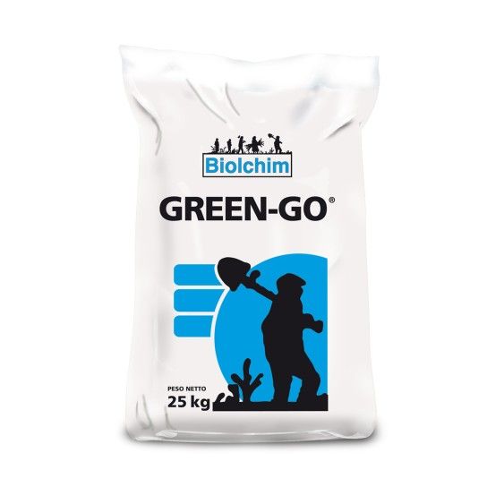 GREEN-GO 12.8.24+10CAO 25KG