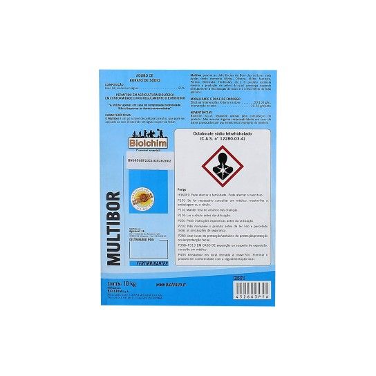 MULTIBOR PS 21 B 10KG