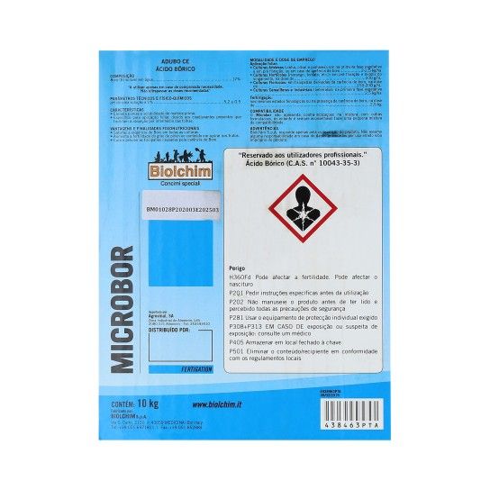 MICROBOR FORTE 17 10KG MICROBOR FORTE 17 10KG