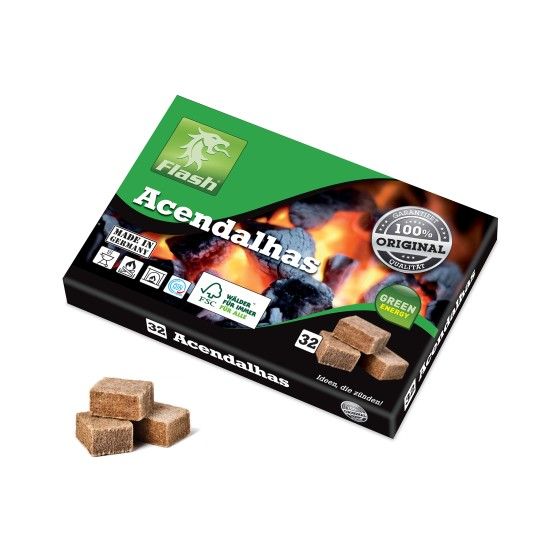 ACENDALHA MADEIRA ECO 32UN