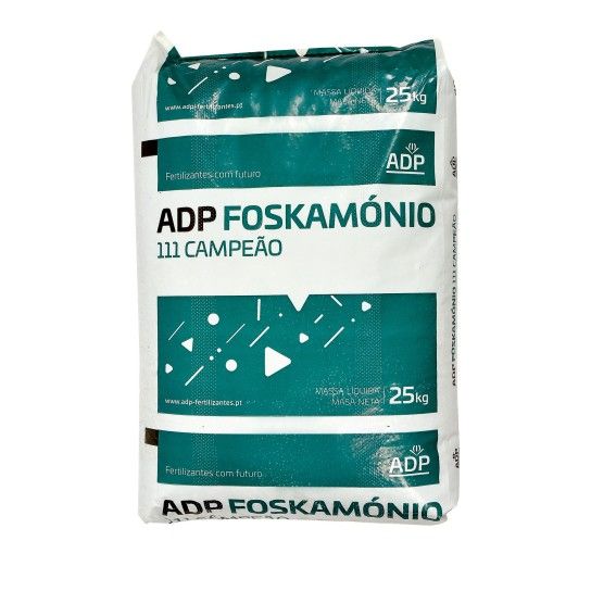 FOSKAMÓNIO 111 10.10.10 25KG FOSKAMÓNIO 111 10.10.10 25KG