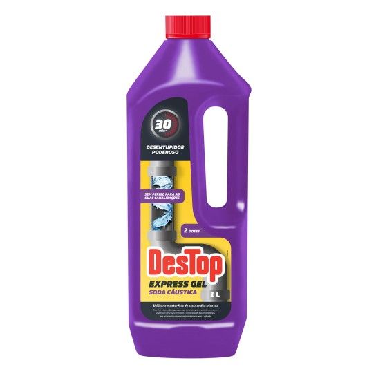 DESENTUPIDOR DESTOP GEL EXPRESS 1LT