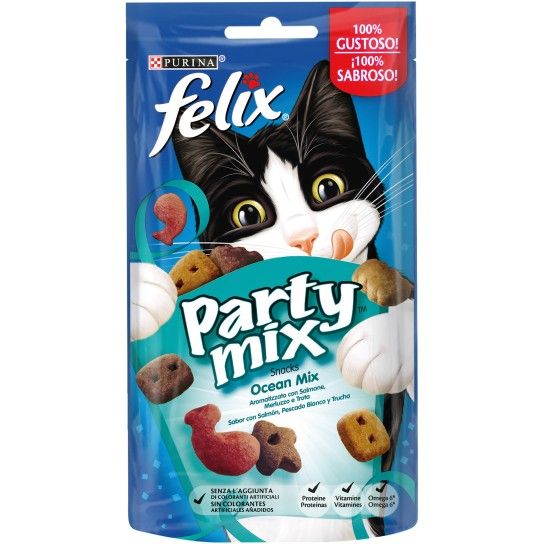 SNACK GATO OCEAN MIX 60GR SNACK GATO OCEAN MIX 60GR