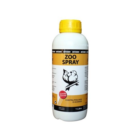 DESPARASITANTE ZOOSPRAY 1LT