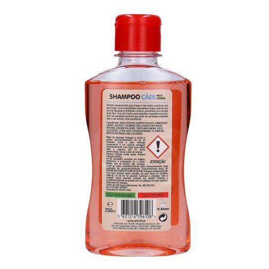 CHAMPÔ PELO COMPRIDO 250ML CHAMPÔ PELO COMPRIDO 250ML