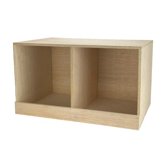 NINHO MADEIRA POMBO DUPLO NINHO MADEIRA POMBO DUPLO