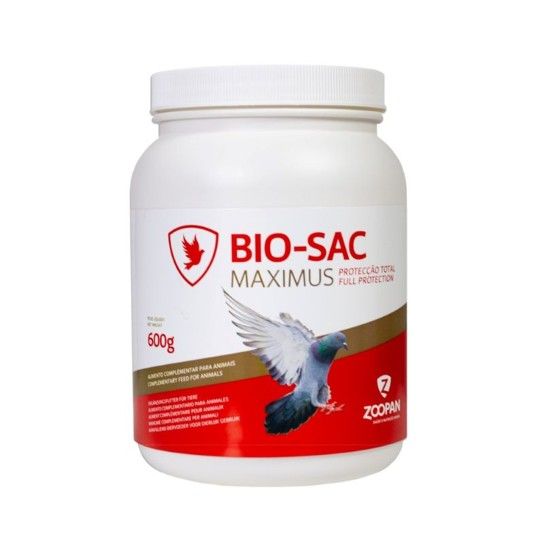 BIO-SAC MAXIMUS 600GR
