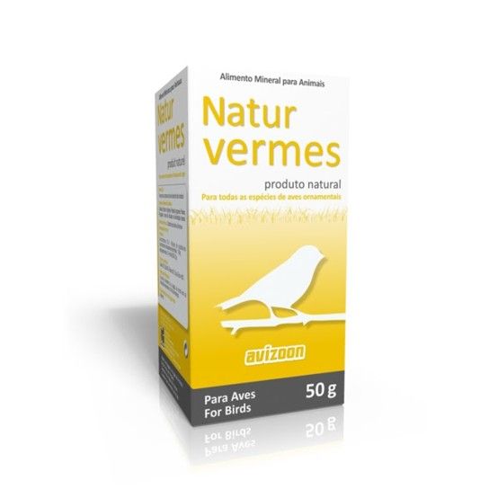DESPARASITANTE NATURVERMES PO 50GR