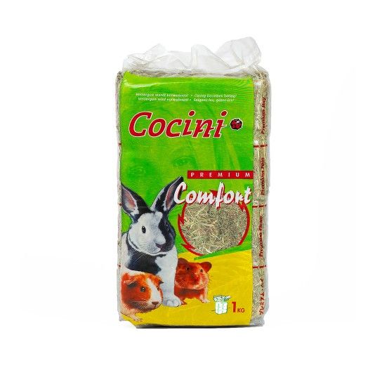 FENO PARA COELHOS E ROEDORES 1KG