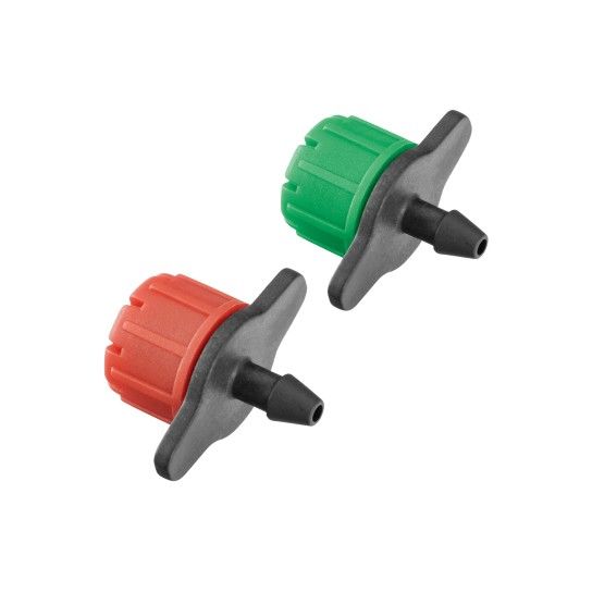 GOTEJADOR REGULÁVEL 0-70L/H 100UN GOTEJADOR REGULÁVEL 0-70L/H 100UN