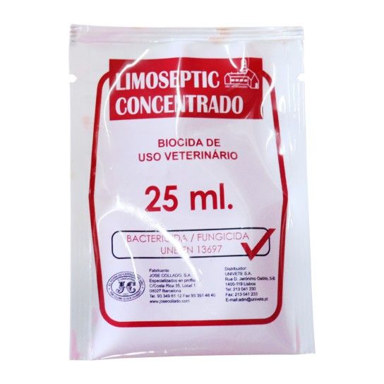 LIMOSEPTIC CONCENTRADO 25ML