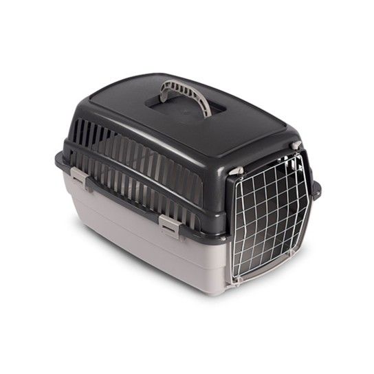 TRANSPORTADORA CINZA 60X42X40 TRANSPORTADORA CINZA 60X42X40