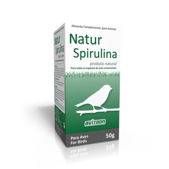 NATUR SPIRULINA 50GR