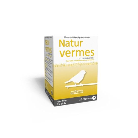 DESPARASITANTE NATURVERMES 20CPS