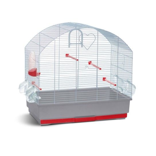 GAIOLA AV CUORI 59,5X35,5X57,5 GAIOLA AV CUORI 59,5X35,5X57,5