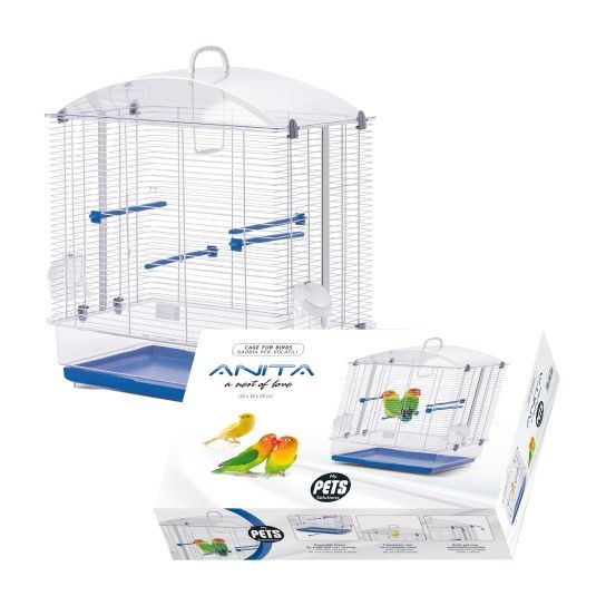 GAIOLA AVE ANITA 53X32X67CM GAIOLA AVE ANITA 53X32X67CM