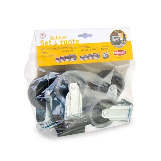 CONJ 4 RODAS GULLIVER 4-5-6-7 CONJ 4 RODAS GULLIVER 4-5-6-7