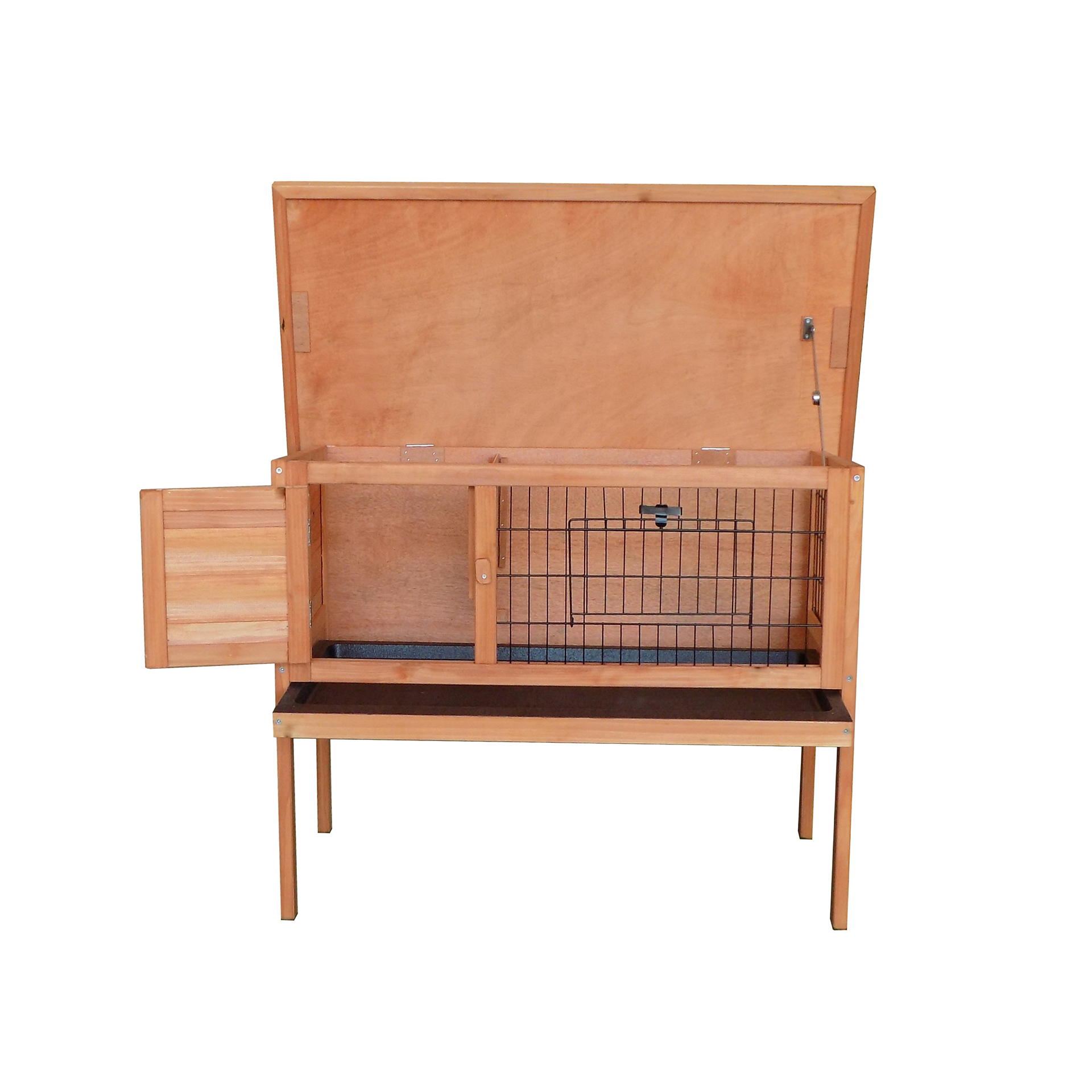 GAIOLA MADEIRA COELHOS 91X45X70CM GAIOLA MADEIRA COELHOS 91X45X70CM