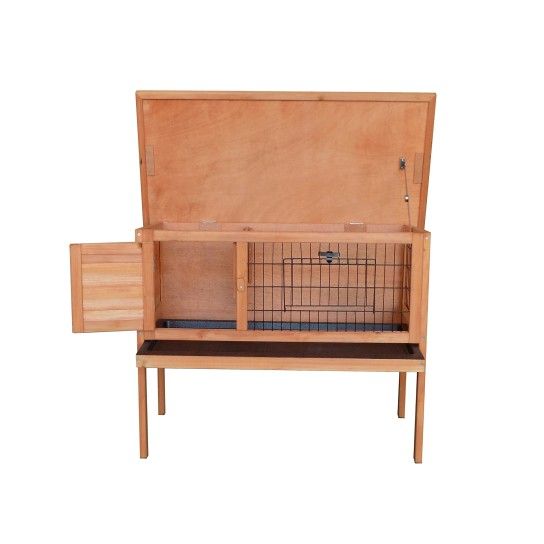 GAIOLA MADEIRA COELHOS 91X45X70CM GAIOLA MADEIRA COELHOS 91X45X70CM