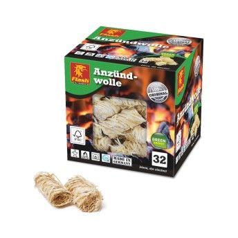 ACENDALHA ECO MADEIRA 32UN